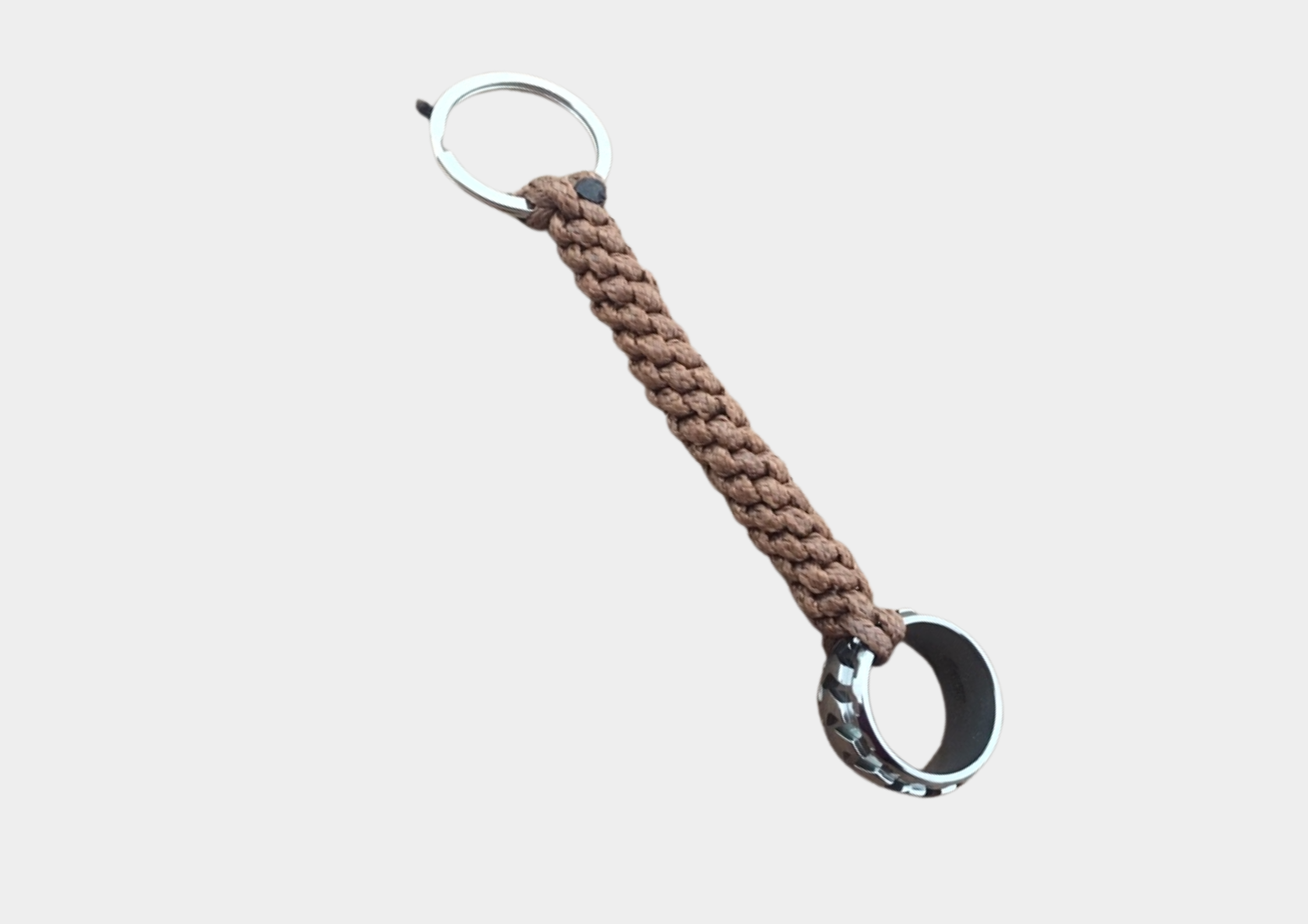 Schlüsselanhänger "braun"