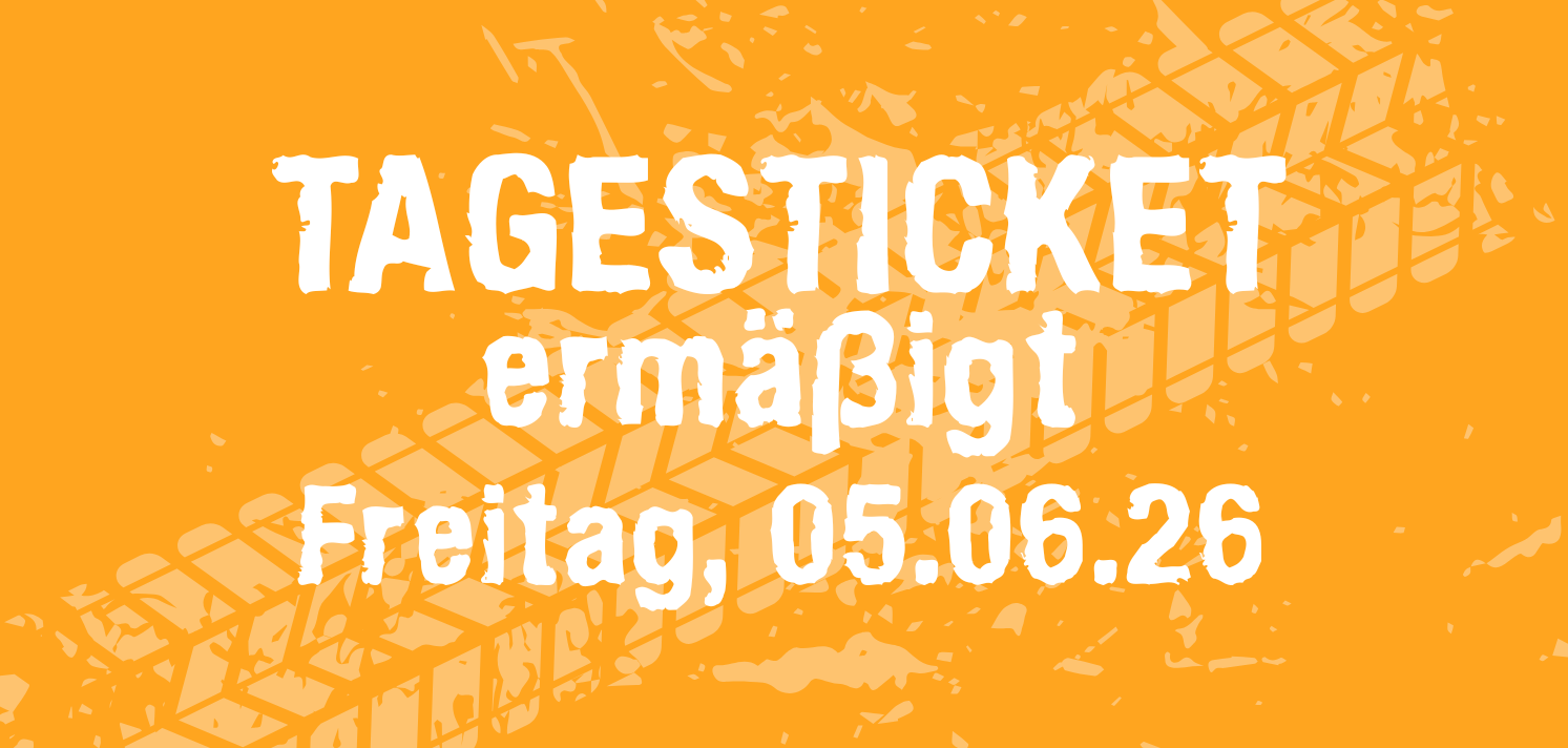 Tageskarte ermäßigt A&A für Freitag 05.06.2026