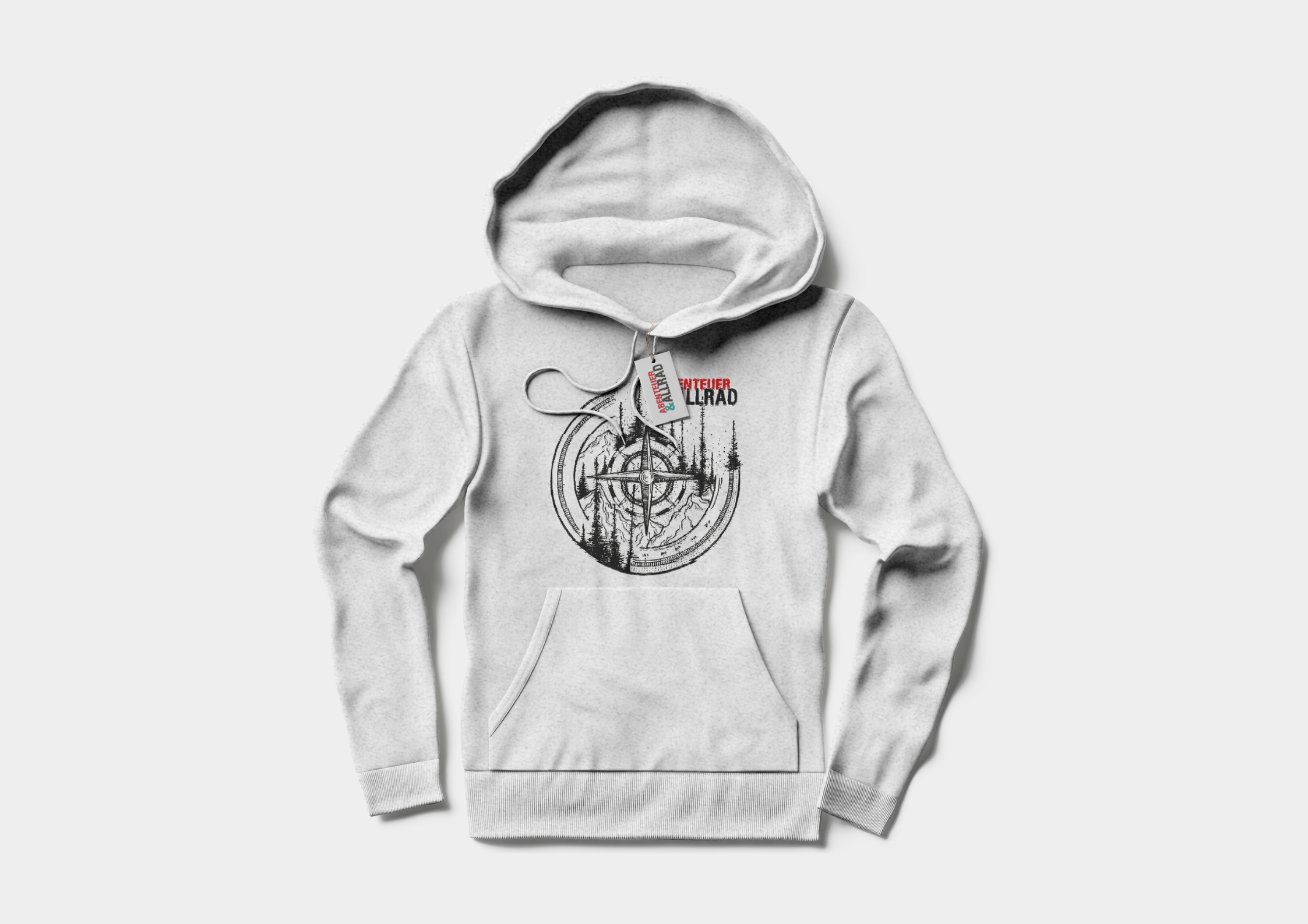 Hoodie "Kompass" Kinder