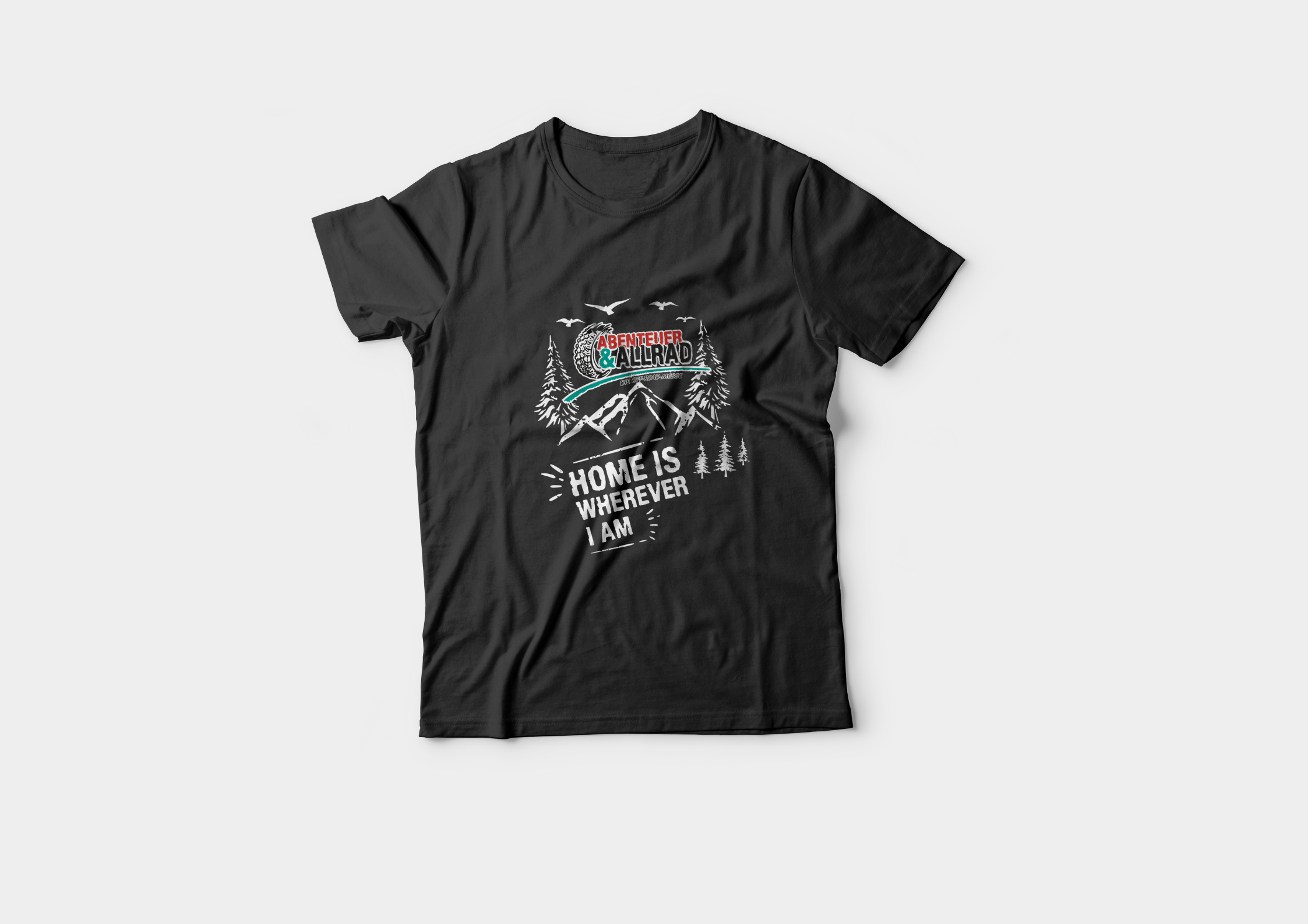 T-Shirt "Home" - graphit