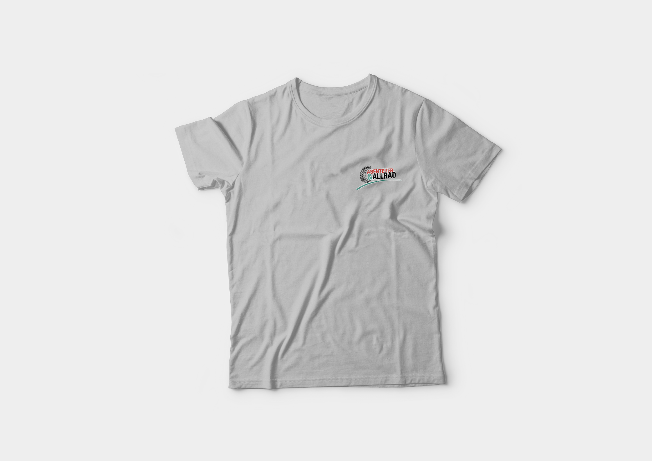 T-Shirt "Classic" - hellgrau