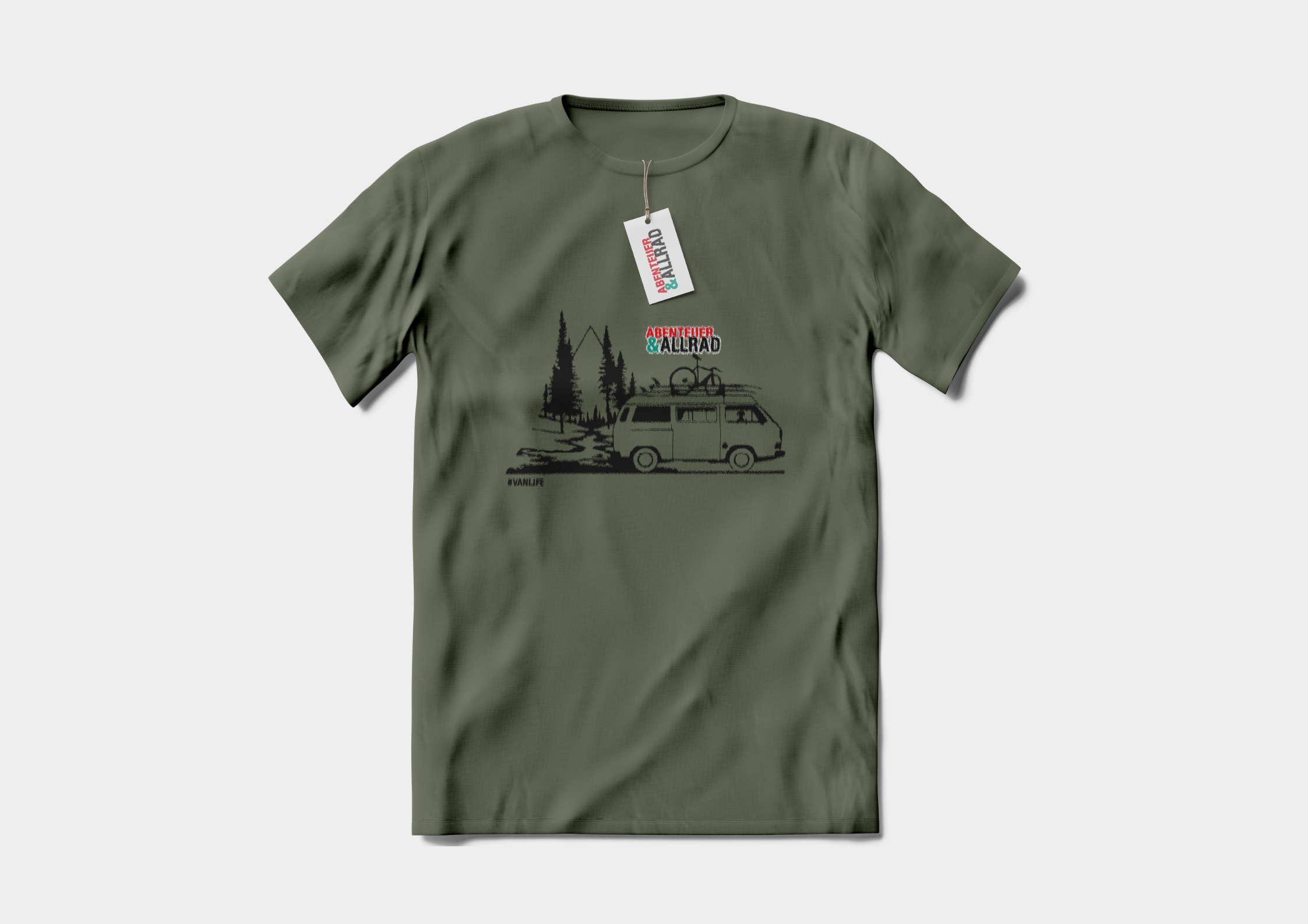 T-Shirt "Vanlife"