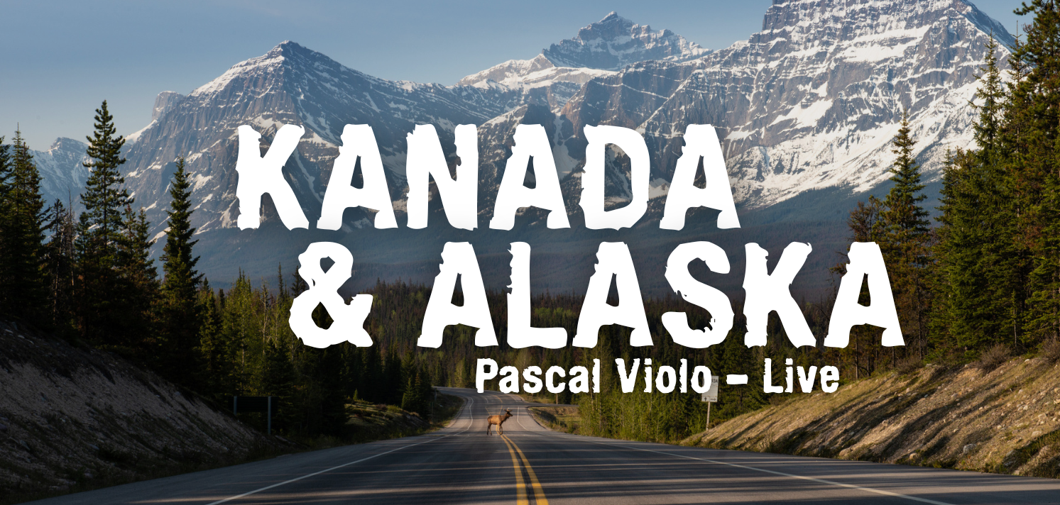 Vortragskarte - Kanada & Alaska