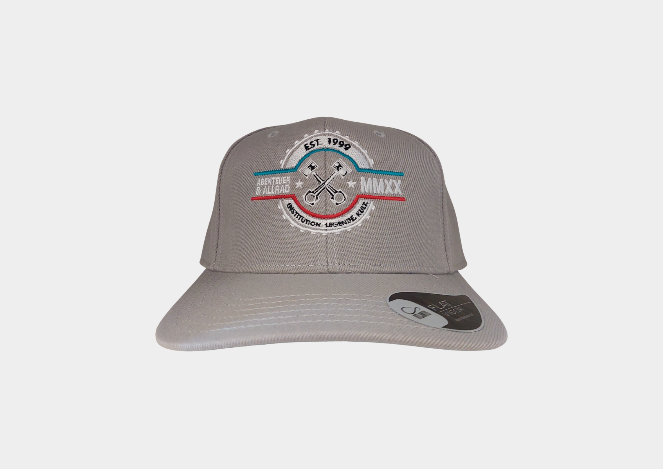 ABENTEUER & ALLRAD Snapback Cap