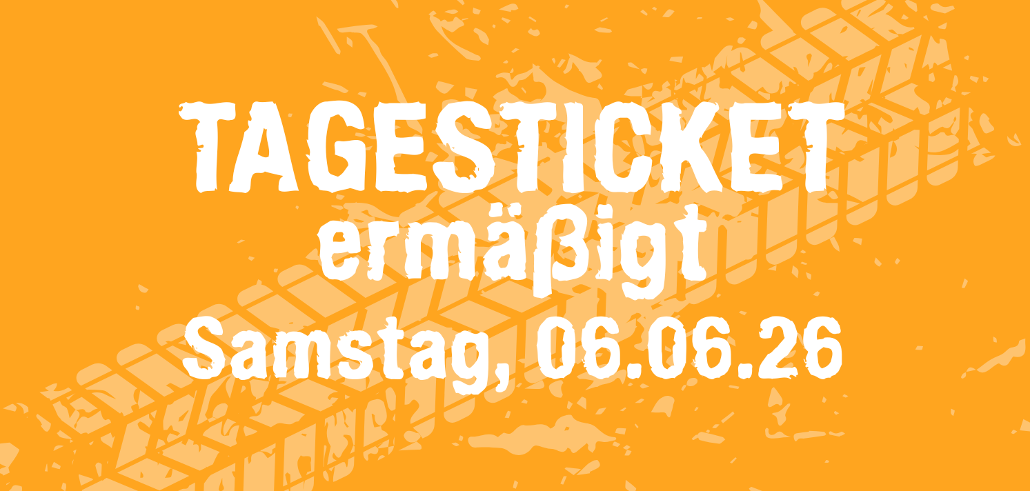 Tageskarte ermäßigt A&A für Samstag 06.06.2026