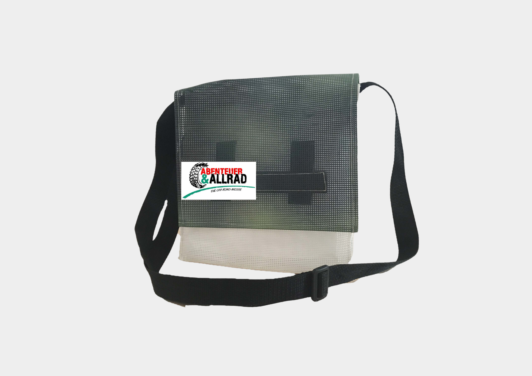 Upcycling Umhängetasche mittel