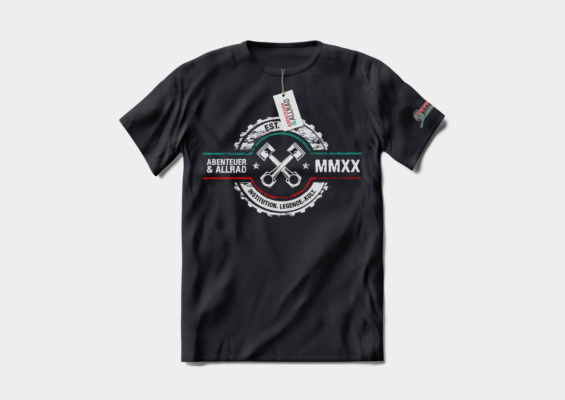 T-Shirt "Kolben" Kinder