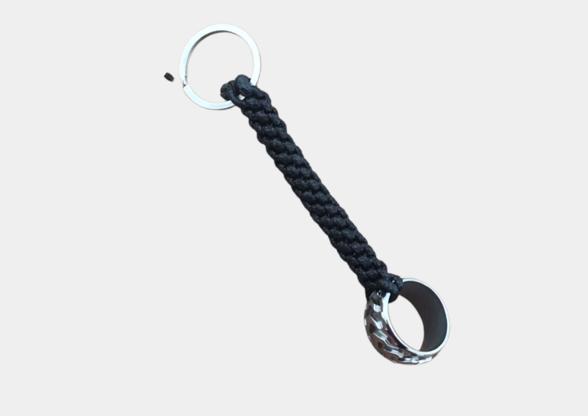 Schlüsselanhänger "schwarz"