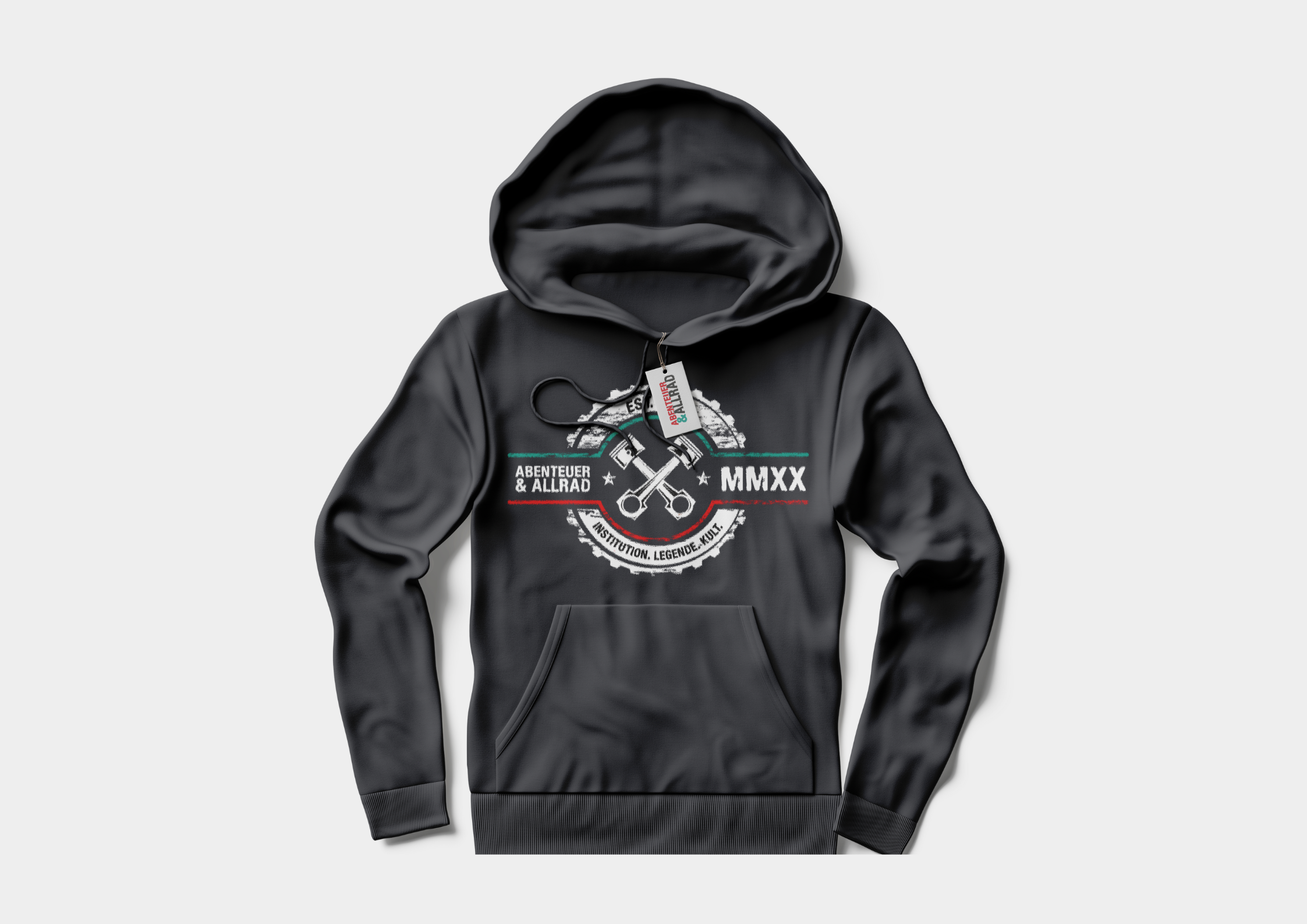 Hoodie "Kolben" Kinder