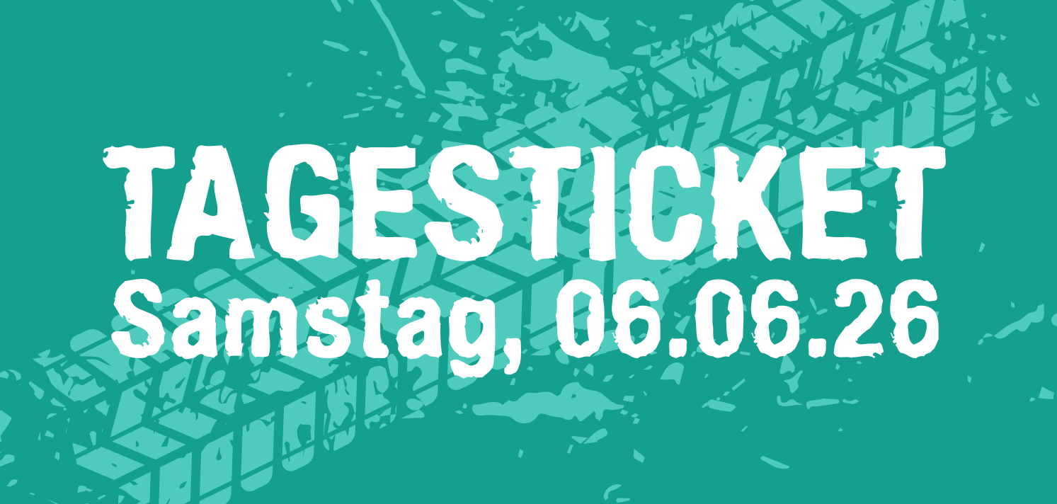 Tageskarte A&A für Samstag 06.06.2026