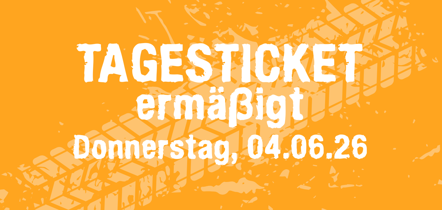 Tageskarte ermäßigt A&A für Donnerstag 04.06.2026