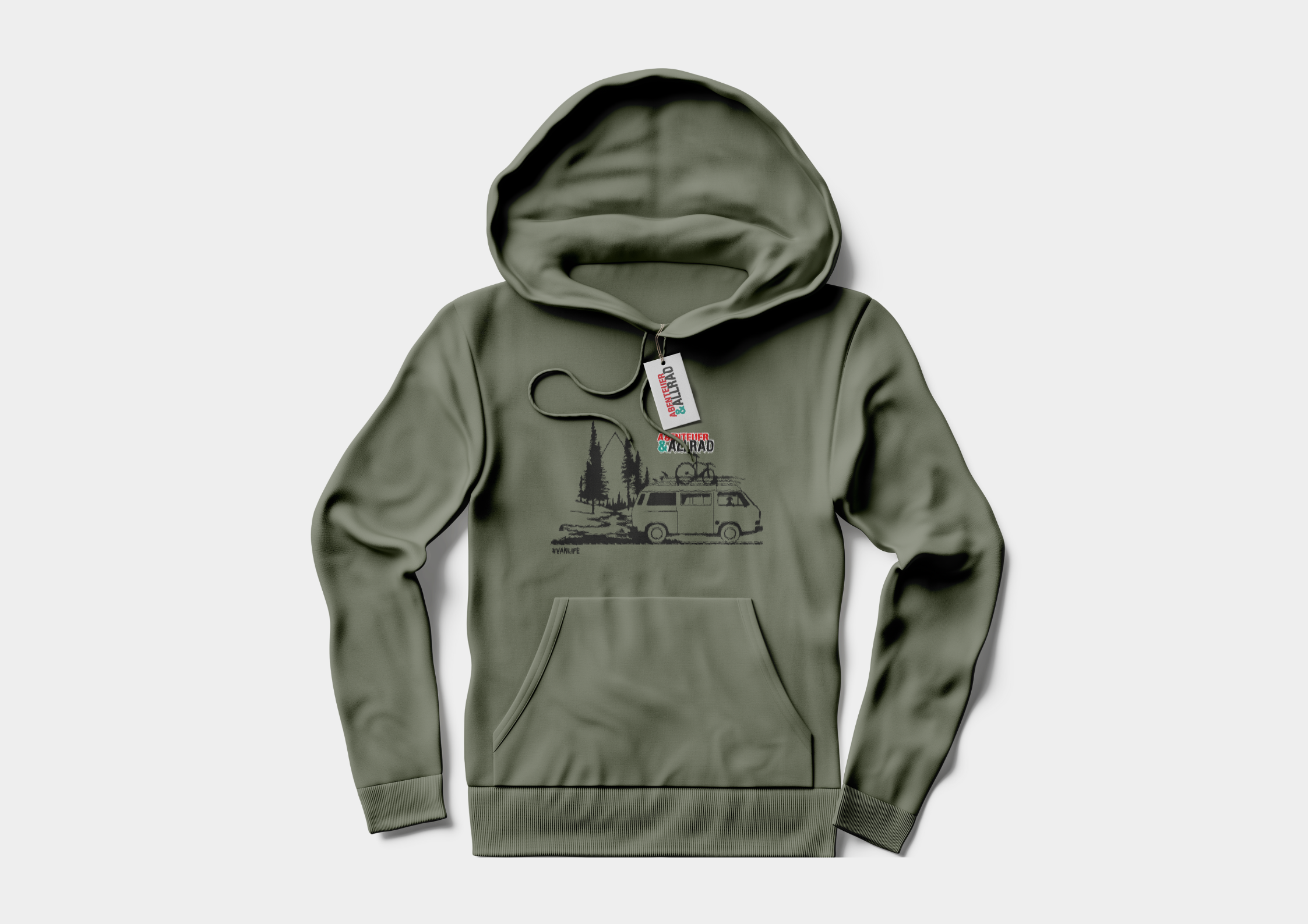 Hoodie "Vanlife" Kinder