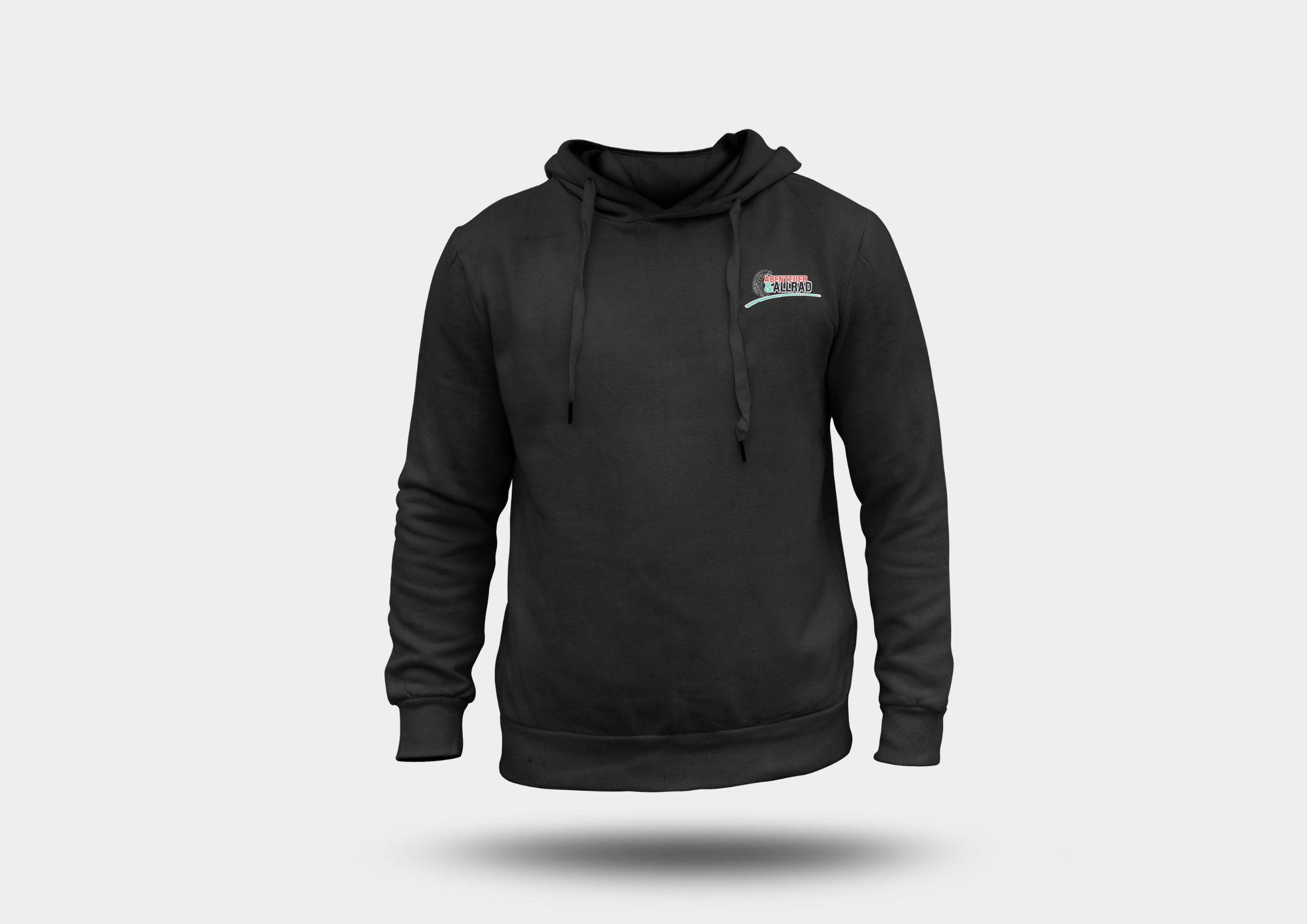 Hoodie "Classic" - schwarz